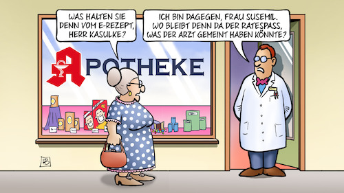E-Rezept E-Rezept