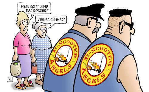 E-Scooter-Angels E-Scooter-Angels
