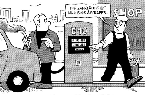 E10-Attrappe E10-Attrappe