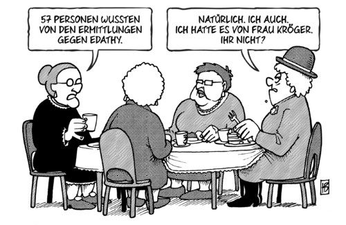 Cartoon: Edathy-Prozess (medium) by Harm Bengen tagged ermittlungen,edathy,padophil,kinderpornographie,klatsch,prozess,gericht,justiz,verrat,harm,bengen,cartoon,karikatur