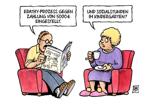 Edathy-Prozess eingestellt Edathy-Prozess eingestellt