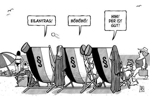 Eilantrag Eilantrag