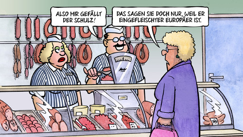 Eingefleischter Europäer Eingefleischter Europäer