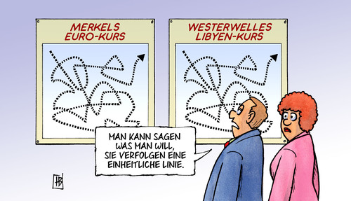 Einheitliche Linie Einheitliche Linie