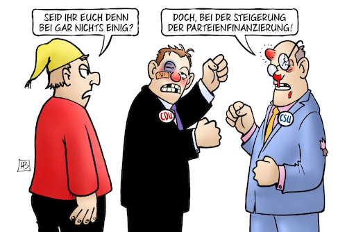Einig im Streit Einig im Streit