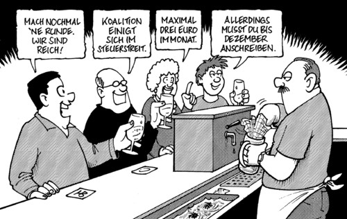 Einigung im Steuerstreit Einigung im Steuerstreit