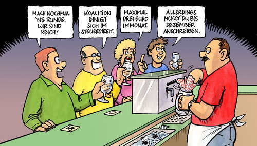 Einigung im Steuerstreit Einigung im Steuerstreit