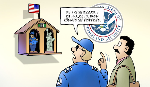 Einreisestopp Einreisestopp