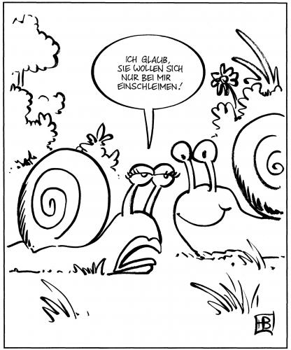 Einschleimen Einschleimen