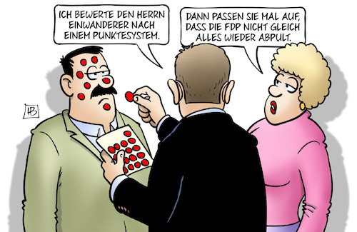 Einwanderung und FDP Einwanderung und FDP