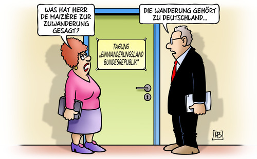 Einwanderungsland Einwanderungsland
