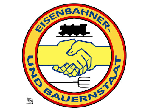 Eisenbahner und Bauern