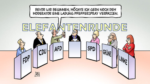 Elefantenrunde