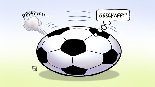 Cartoon: EM-Ende (medium) by Harm Bengen tagged geschafft,em,europameisterschaft,fussball,ende,harm,bengen,cartoon,karikatur,geschafft,em,europameisterschaft,fussball,ende,harm,bengen,cartoon,karikatur