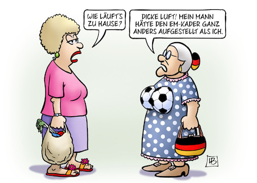 EM-Kaderaufstellung EM-Kaderaufstellung