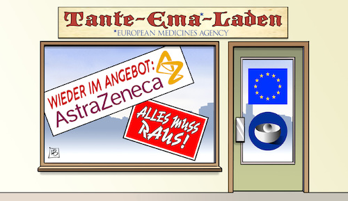 EMA und AstraZeneca