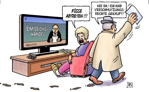 Emissionsrechte Emissionsrechte