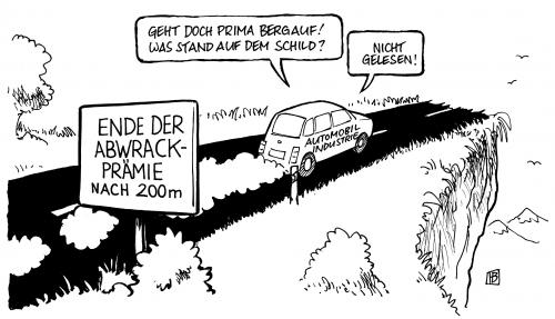 Ende der Abwrackprämie Ende der Abwrackprämie