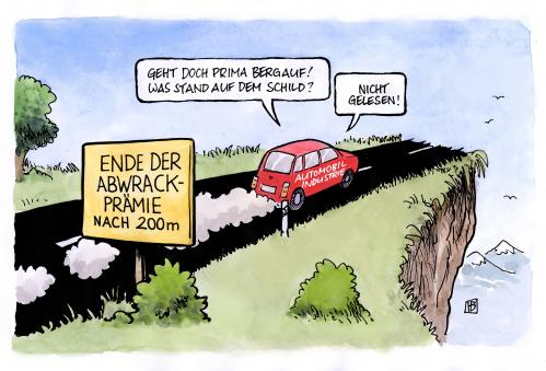 Ende der Abwrackprämie Ende der Abwrackprämie