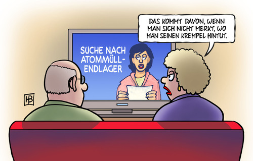 Endlagersuche 1 Endlagersuche 1