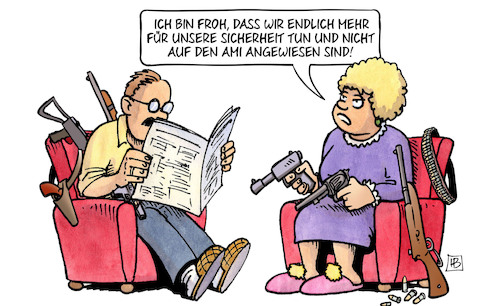 Endlich Sicherheit Endlich Sicherheit