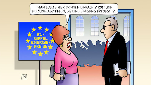 Cartoon: Energiepreis-Gipfel (medium) by Harm Bengen tagged eu,europa,gipfel,energiepreise,strom,und,heizung,einigung,harm,bengen,cartoon,karikatur,eu,europa,gipfel,energiepreise,strom,und,heizung,einigung,harm,bengen,cartoon,karikatur