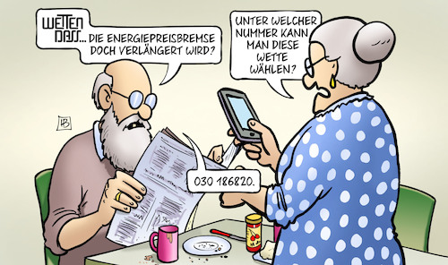 Energiepreiswette Energiepreiswette
