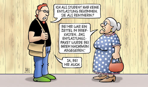 Entlastungspaket Entlastungspaket