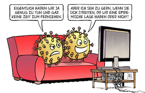 Epid. Lage oder nicht Epid. Lage oder nicht