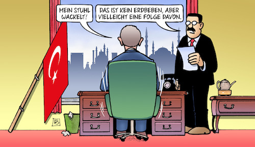 Erdogan-Beben Erdogan-Beben