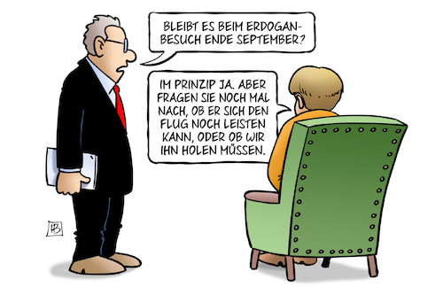 Erdogan-Flug