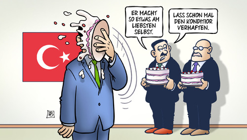 Erdogan-Torte Erdogan-Torte