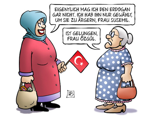 Erdogan-Wiederwahl