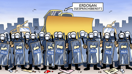 Erdogan gesprächsbereit Erdogan gesprächsbereit