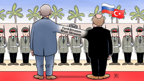 Erdogan in Sotchi Erdogan in Sotchi