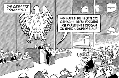 Erdogan vs. Bundestag