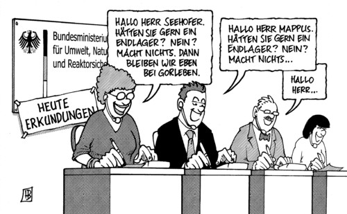Erkundungen Erkundungen