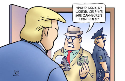 Cartoon: Ermittlungen gegen Trump (medium) by Harm Bengen tagged zahnbürste,justizbehinderung,polizei,ermittlungen,sonderermittler,usa,trump,präsident,harm,bengen,cartoon,karikatur,zahnbürste,justizbehinderung,polizei,ermittlungen,sonderermittler,usa,trump,präsident,harm,bengen,cartoon,karikatur