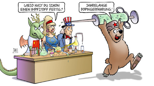 Erster Impfstoff Erster Impfstoff