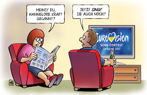 ESC und NRW ESC und NRW