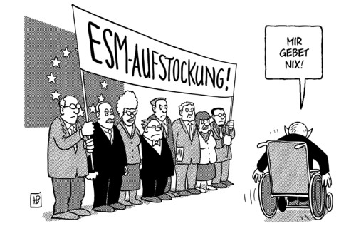 ESM-Aufstockung ESM-Aufstockung