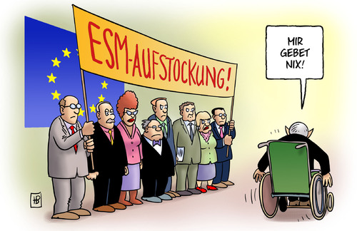 ESM-Aufstockung ESM-Aufstockung