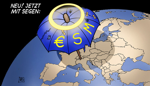 Cartoon: ESM und Segen (medium) by Harm Bengen tagged eurorettung,karikatur,cartoon,bengen,harm,heiligenschein,segen,stabilitätsmechanismus,europäischer,esm,spekulanten,börsianer,börsen,schulden,staatsanleihen,rettungsschirm,eurokrise,opposition,bundesregierung,gauweiler,eilentscheidung,eilantrag,justiz,bundesverfassungsgericht,bverfg,bverfg,bundesverfassungsgericht,justiz,eilantrag,eilentscheidung,gauweiler,bundesregierung,opposition,eurokrise,eurorettung,rettungsschirm,staatsanleihen,schulden,börsen,börsianer,spekulanten,esm,europäischer,stabilitätsmechanismus,segen,heiligenschein,harm,bengen,cartoon,karikatur