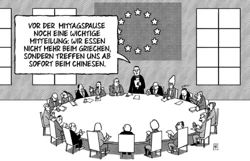 Essen beim Chinesen Essen beim Chinesen
