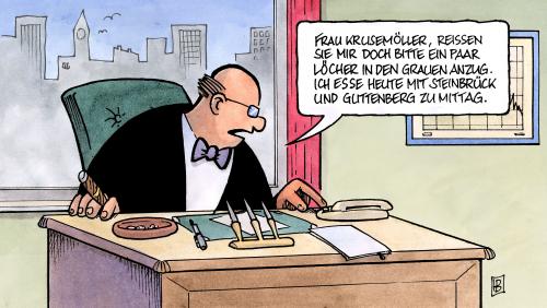 Essen mit Ministern Essen mit Ministern