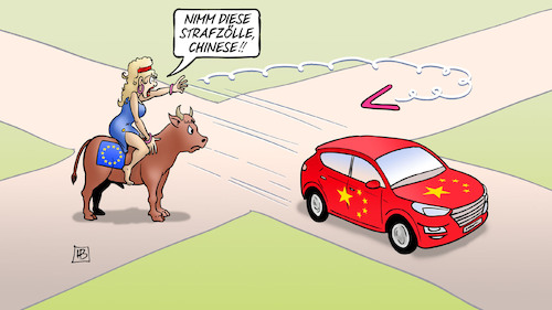 EU-China-Strafzölle EU-China-Strafzölle