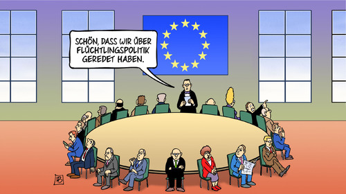 EU-Fluechtlingspolitik EU-Fluechtlingspolitik