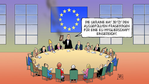 Cartoon: EU-Fragebogen (medium) by Harm Bengen tagged fragebogen,eu,mitgliedschaft,gipfel,verbrannt,rauch,qualm,asche,feuer,russland,ukraine,krieg,harm,bengen,cartoon,karikatur,fragebogen,eu,mitgliedschaft,gipfel,verbrannt,rauch,qualm,asche,feuer,russland,ukraine,krieg,harm,bengen,cartoon,karikatur