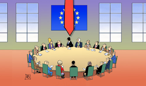 EU-Gipfel schaut auf Trump EU-Gipfel schaut auf Trump
