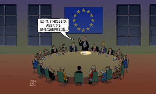EU-Gipfel und Energiekosten EU-Gipfel und Energiekosten